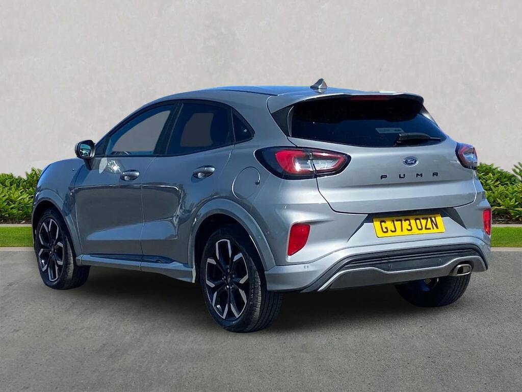 Ford Puma 1.0 Ecoboost Hybrid Mhev St-line X GJ73OZN Silver #2