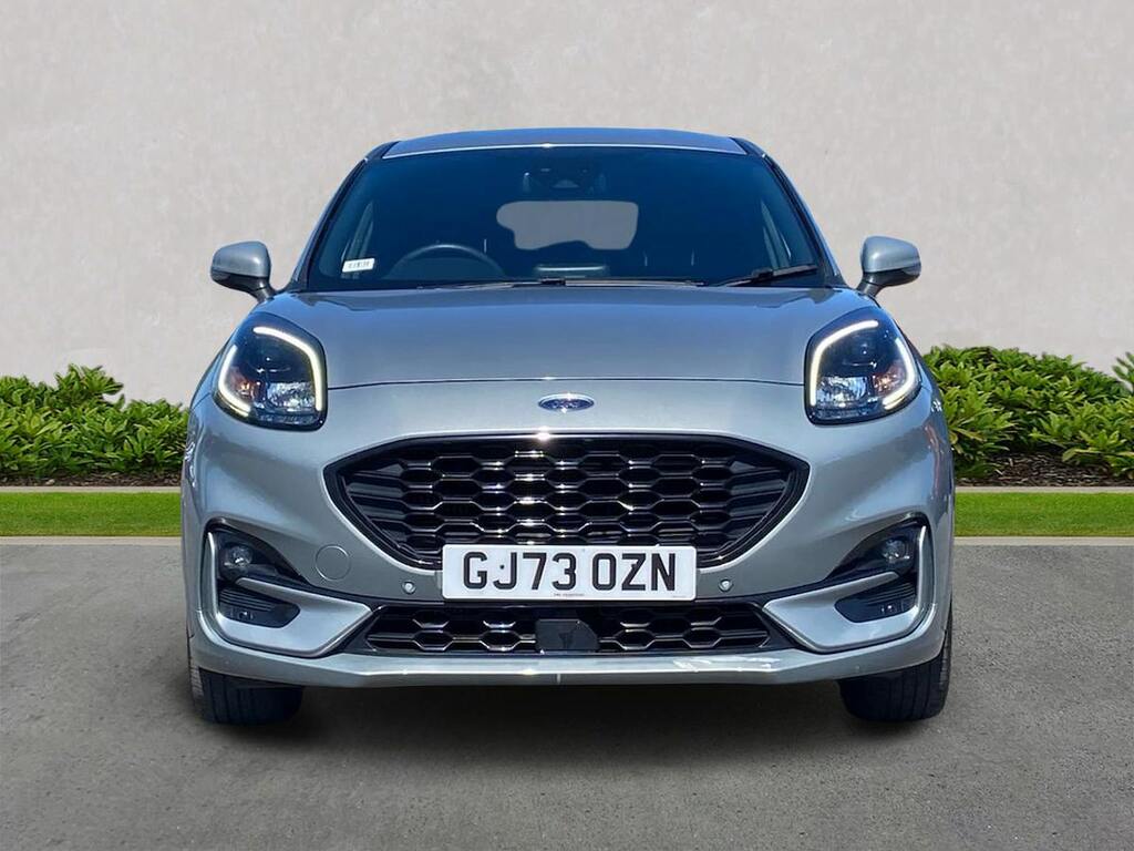 Ford Puma 1.0 Ecoboost Hybrid Mhev St-line X GJ73OZN Silver #5