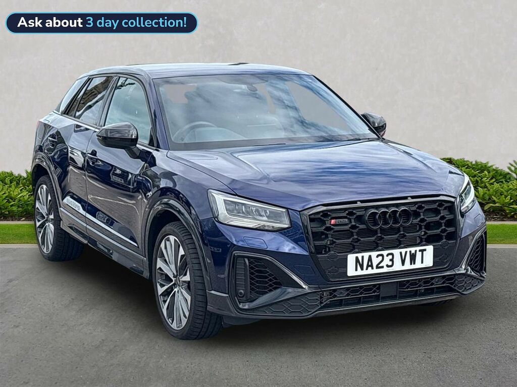 Audi Q2 2.0 Tfsi Black Edition Suv S Tronic Qua NA23VWT Blue