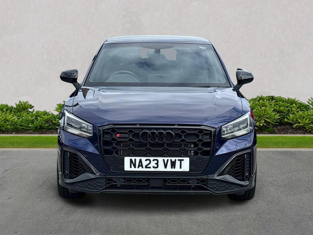 Audi Q2 2.0 Tfsi Black Edition Suv S Tronic Qua NA23VWT Blue #5
