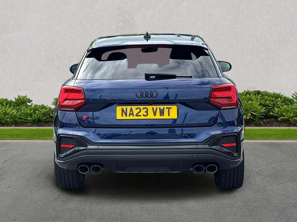Audi Q2 2.0 Tfsi Black Edition Suv S Tronic Qua NA23VWT Blue #4