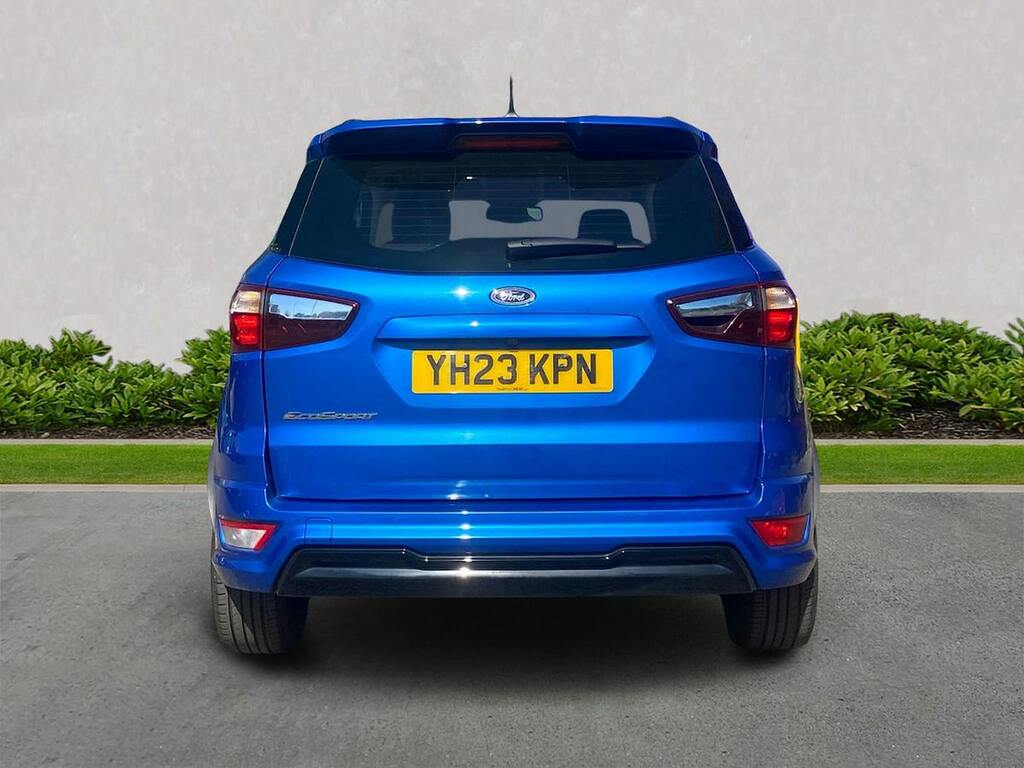 Ford Ecosport 1.0T Ecoboost Gpf St-line Suv Eu YH23KPN Blue #4
