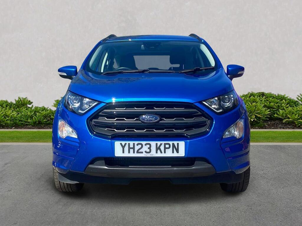 Ford Ecosport 1.0T Ecoboost Gpf St-line Suv Eu YH23KPN Blue #5