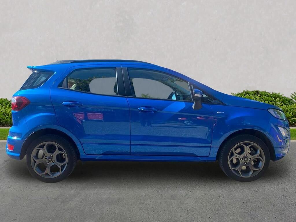 Ford Ecosport 1.0T Ecoboost Gpf St-line Suv Eu YH23KPN Blue #3