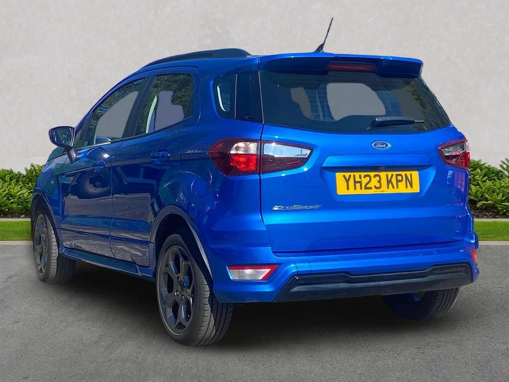 Ford Ecosport 1.0T Ecoboost Gpf St-line Suv Eu YH23KPN Blue #2