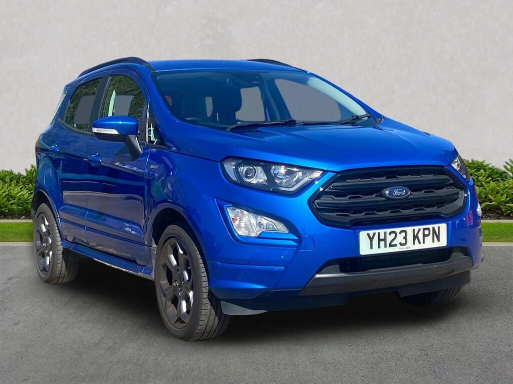 Ford Ecosport 1.0T Ecoboost Gpf St-line Suv Eu YH23KPN Blue