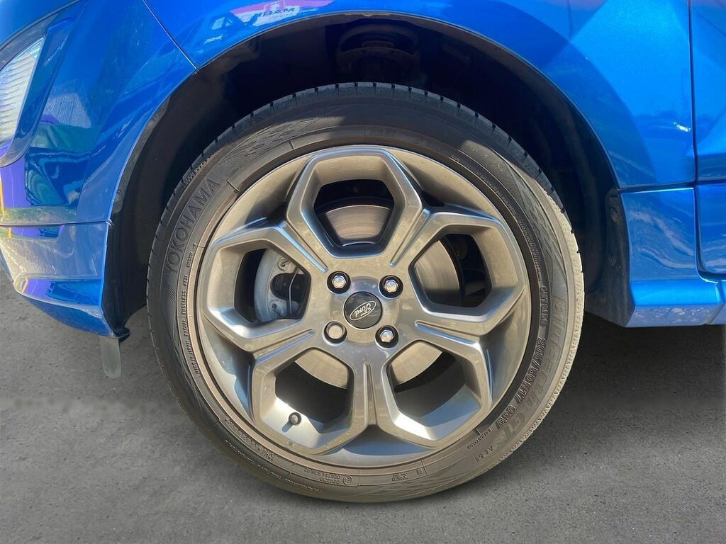 Ford Ecosport 1.0T Ecoboost Gpf St-line Suv Eu YH23KPN Blue #6