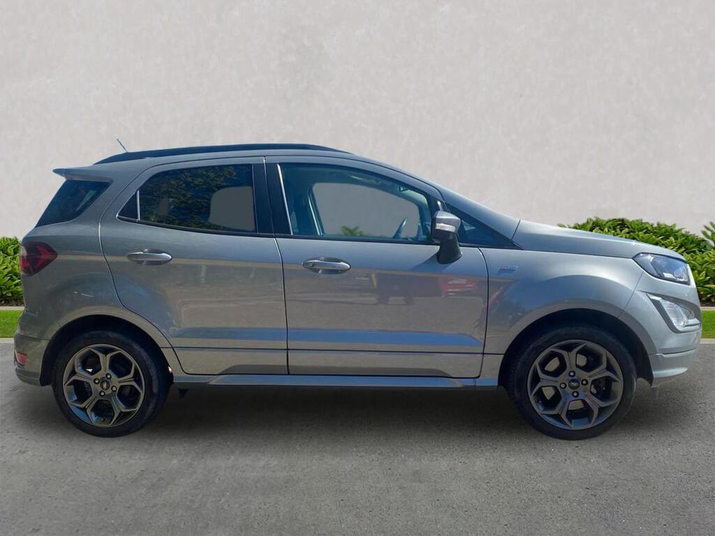 Ford Ecosport 1.0T Ecoboost Gpf St-line Suv Eu FD72AMX Silver #3
