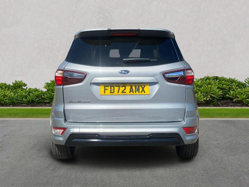 Ford Ecosport 1.0T Ecoboost Gpf St-line Suv Eu FD72AMX Silver #4