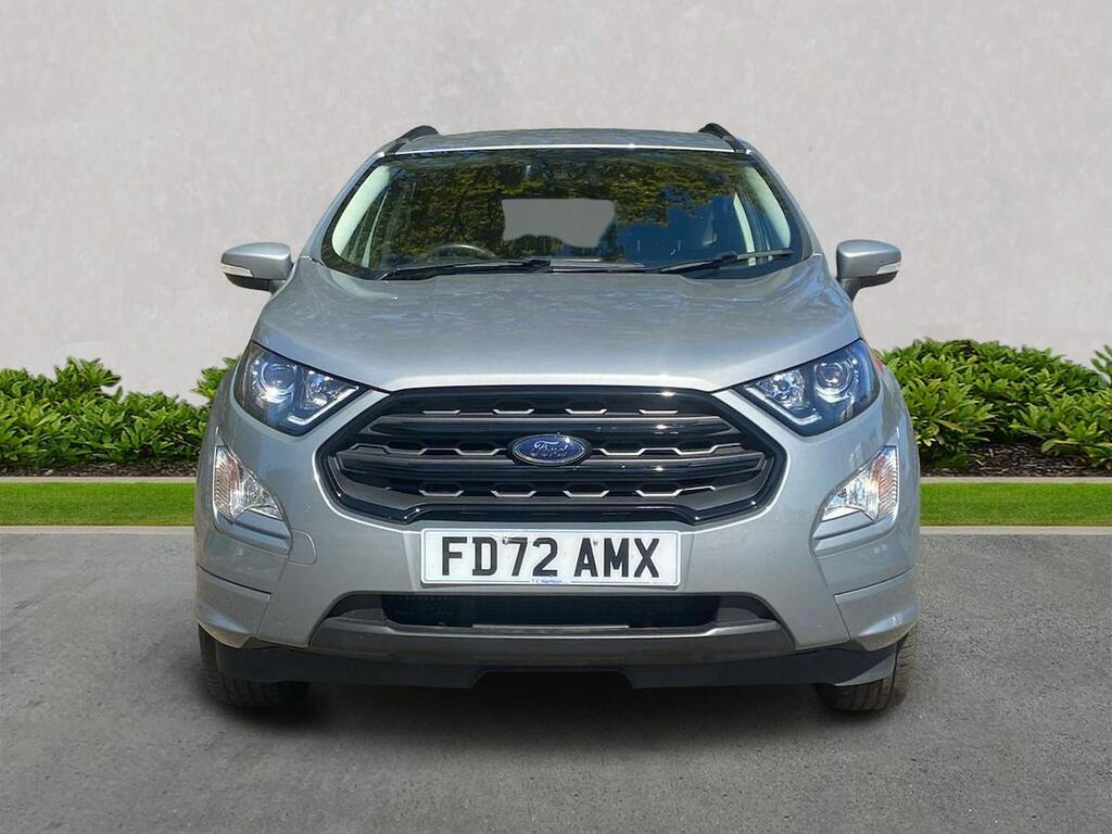 Ford Ecosport 1.0T Ecoboost Gpf St-line Suv Eu FD72AMX Silver #5