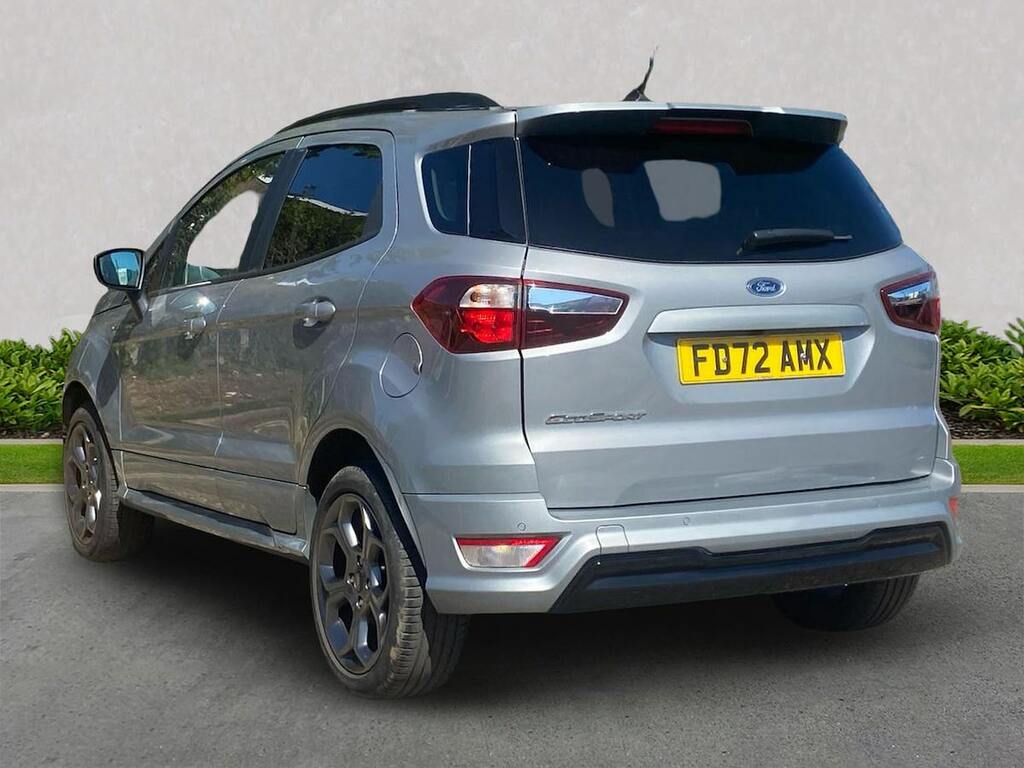 Ford Ecosport 1.0T Ecoboost Gpf St-line Suv Eu FD72AMX Silver #2