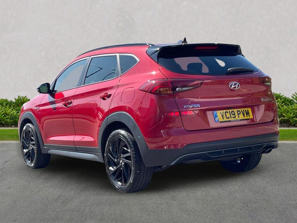 Hyundai Tucson 1.6 Tgdi 177 N Line 2Wd Dct YC19PVM Red #2