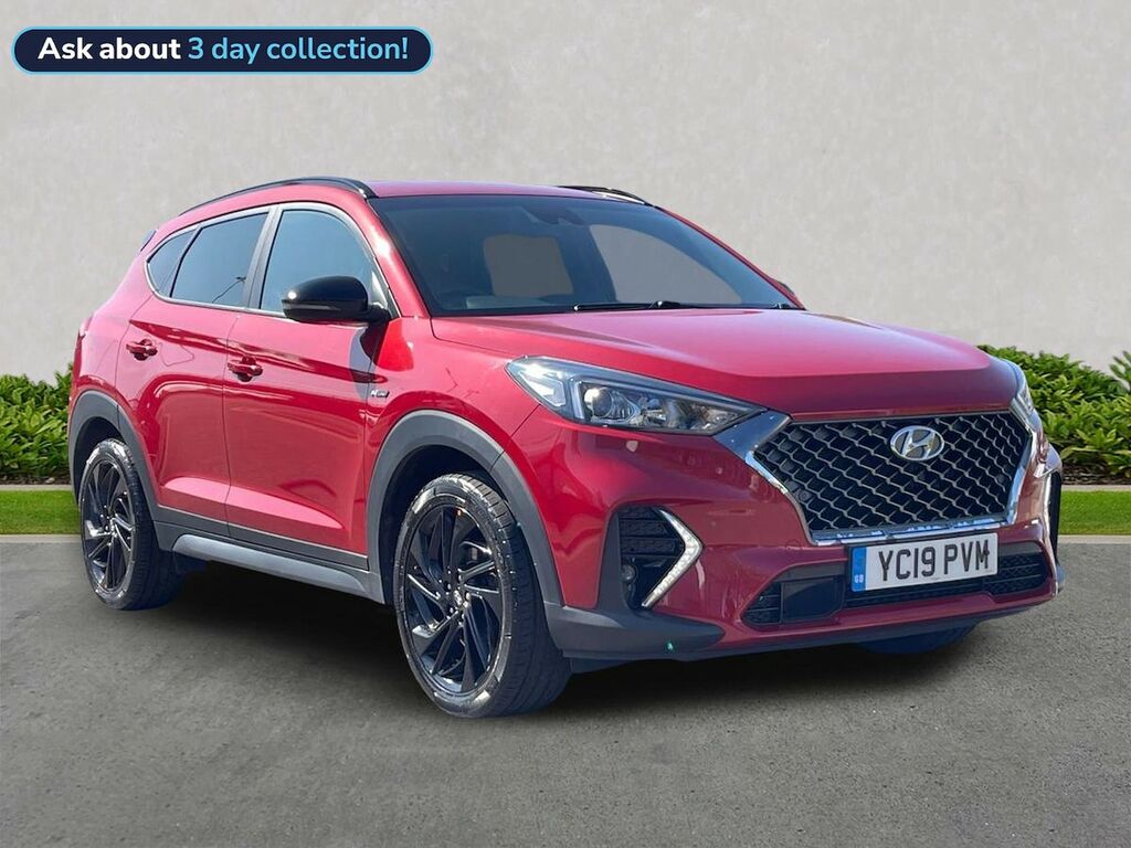 Hyundai Tucson 1.6 Tgdi 177 N Line 2Wd Dct YC19PVM Red