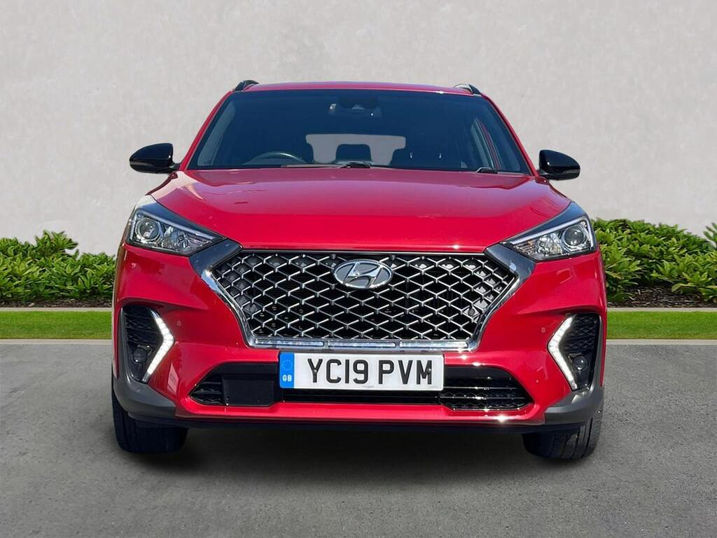 Hyundai Tucson 1.6 Tgdi 177 N Line 2Wd Dct YC19PVM Red #5
