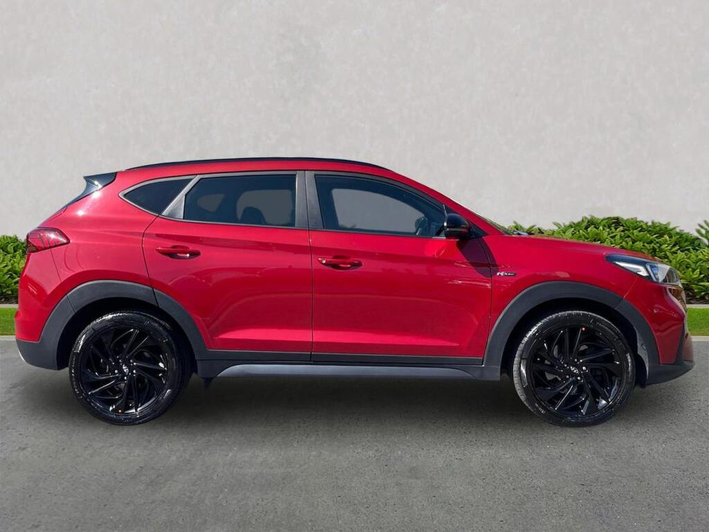 Hyundai Tucson 1.6 Tgdi 177 N Line 2Wd Dct YC19PVM Red #3