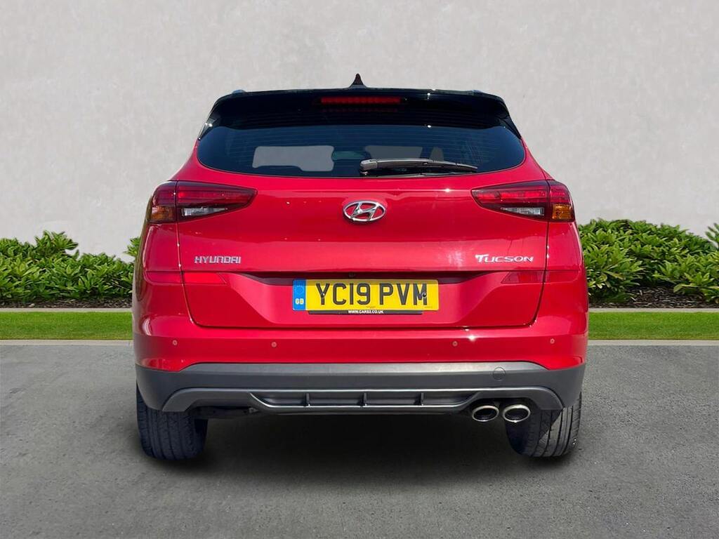 Hyundai Tucson 1.6 Tgdi 177 N Line 2Wd Dct YC19PVM Red #4
