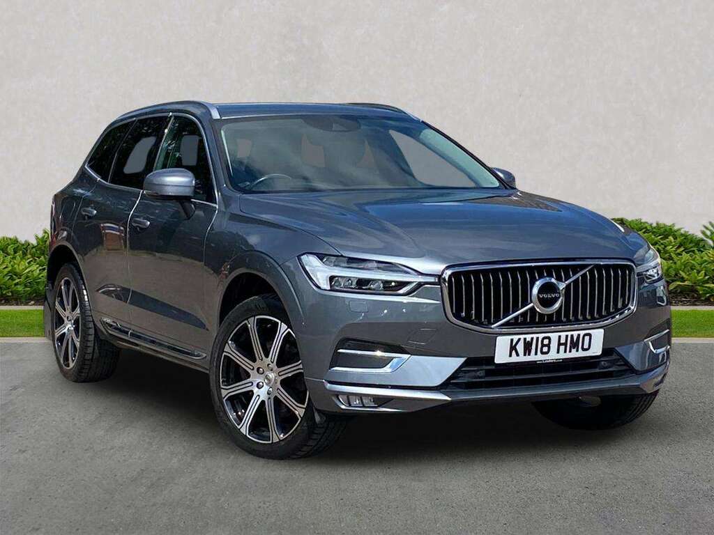 Volvo XC60 2.0 D5 Powerpulse Inscription Pro Awd G Tronic Grey