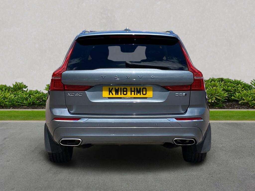 Volvo XC60 2.0 D5 Powerpulse Inscription Pro Awd G Tronic KW18HMO Grey #4