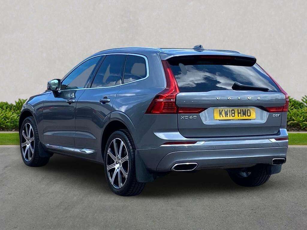 Volvo XC60 2.0 D5 Powerpulse Inscription Pro Awd G Tronic KW18HMO Grey #2