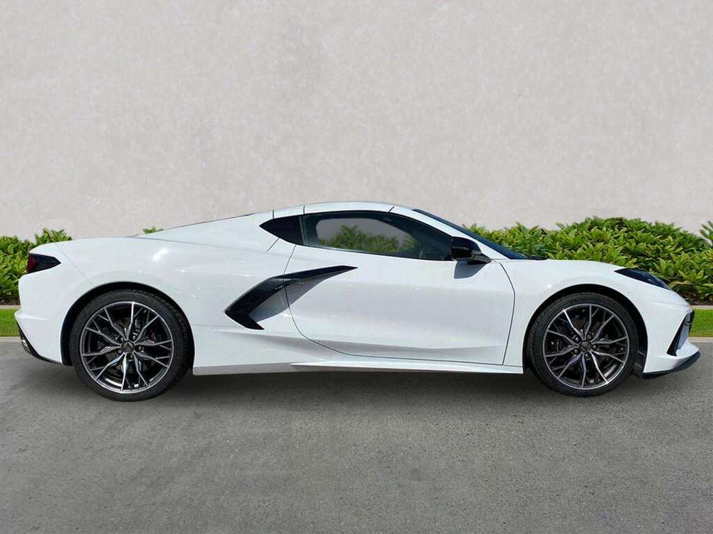 Chevrolet Corvette 6.2 V8 2Lt White #3