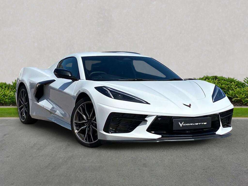 Chevrolet Corvette 6.2 V8 2Lt White
