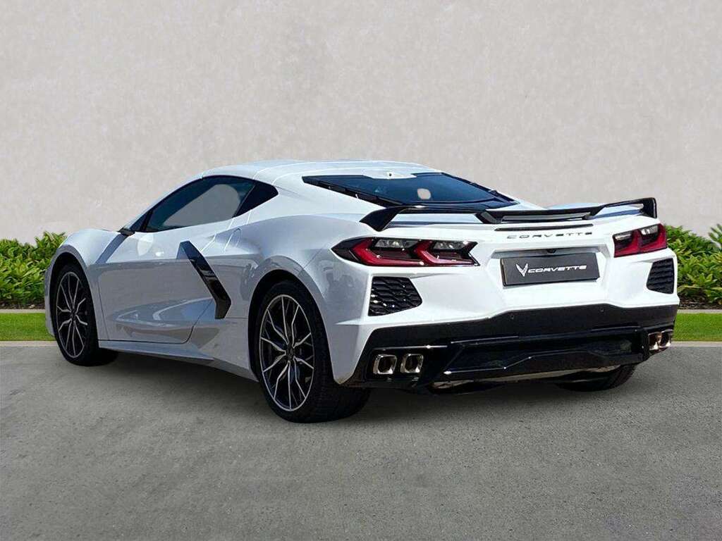 Chevrolet Corvette 6.2 V8 2Lt White #2