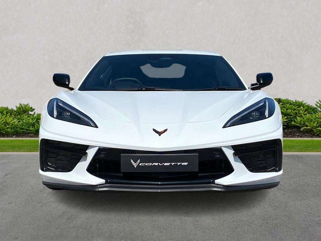 Chevrolet Corvette 6.2 V8 2Lt White #5
