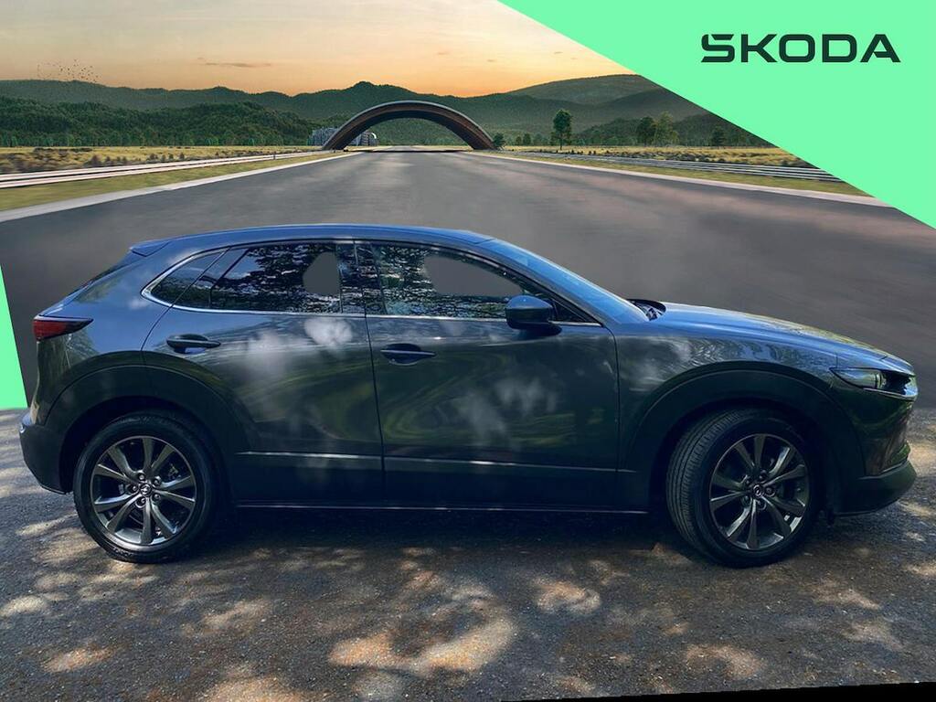 Mazda CX-30 2.0 E-skyactiv X Mhev Gt Sport Tech Suv LC23CAA Grey #3