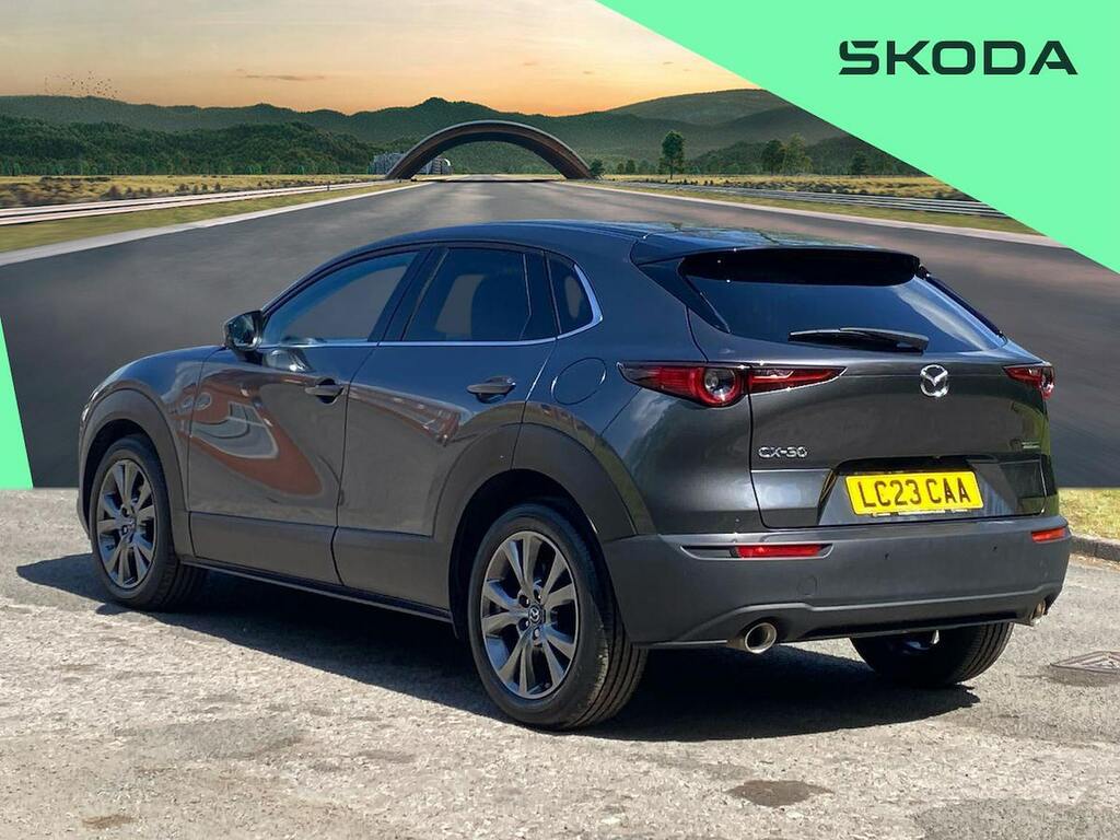 Mazda CX-30 2.0 E-skyactiv X Mhev Gt Sport Tech Suv LC23CAA Grey #2