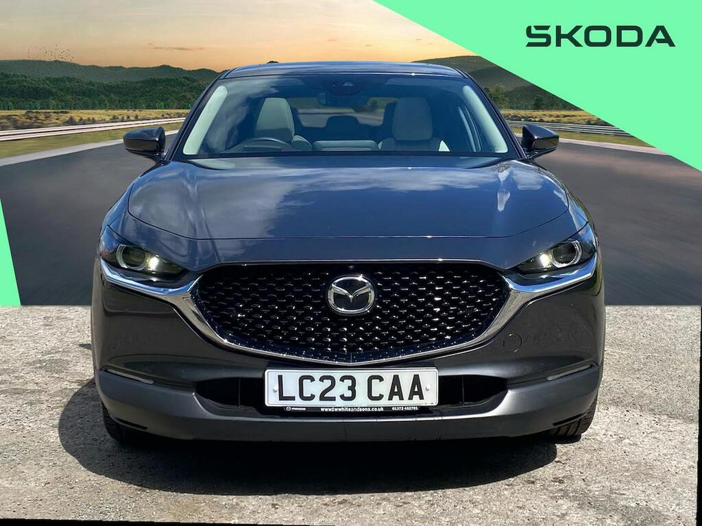 Mazda CX-30 2.0 E-skyactiv X Mhev Gt Sport Tech Suv LC23CAA Grey #5