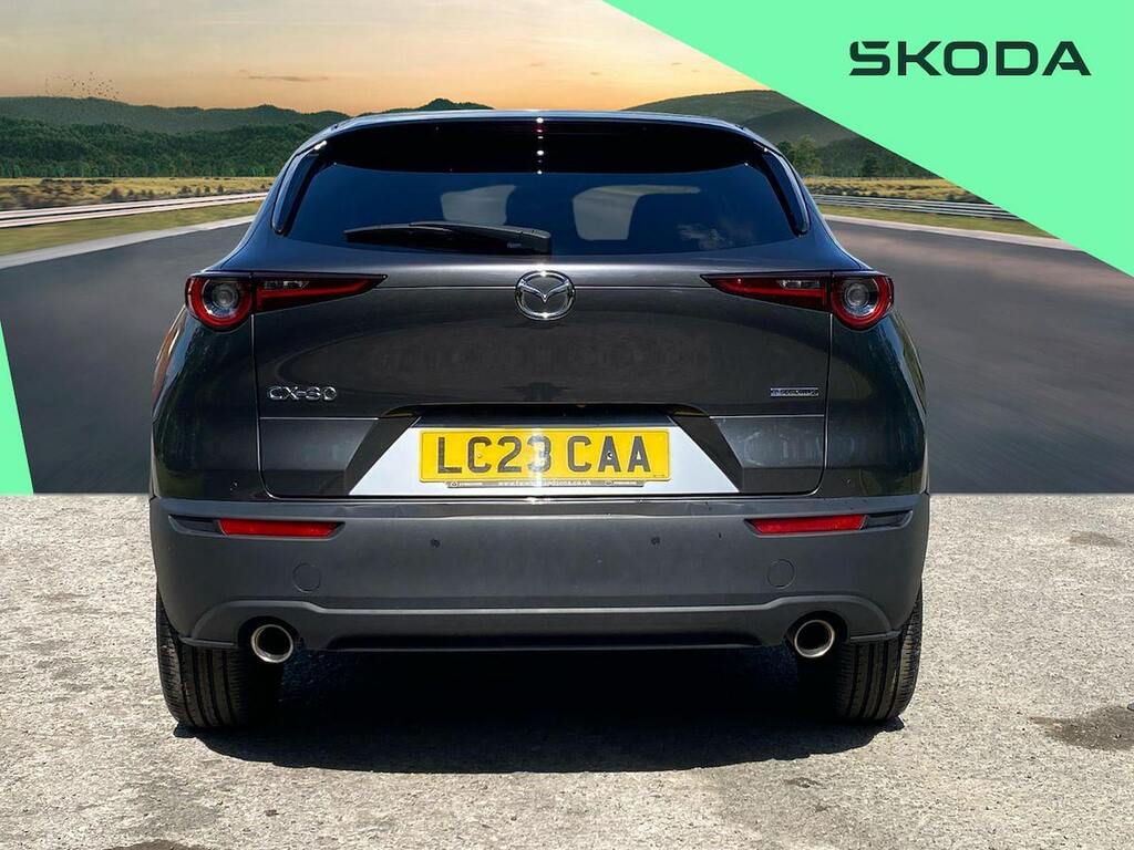 Mazda CX-30 2.0 E-skyactiv X Mhev Gt Sport Tech Suv LC23CAA Grey #4