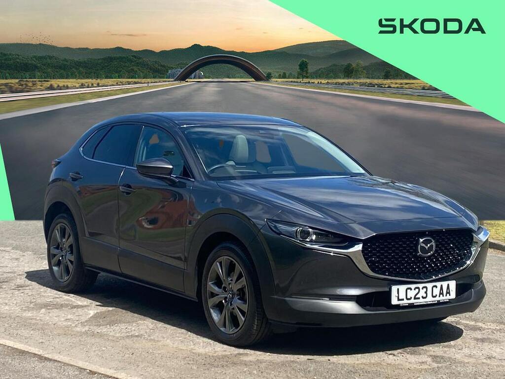 Mazda CX-30 2.0 E-skyactiv X Mhev Gt Sport Tech Suv Grey