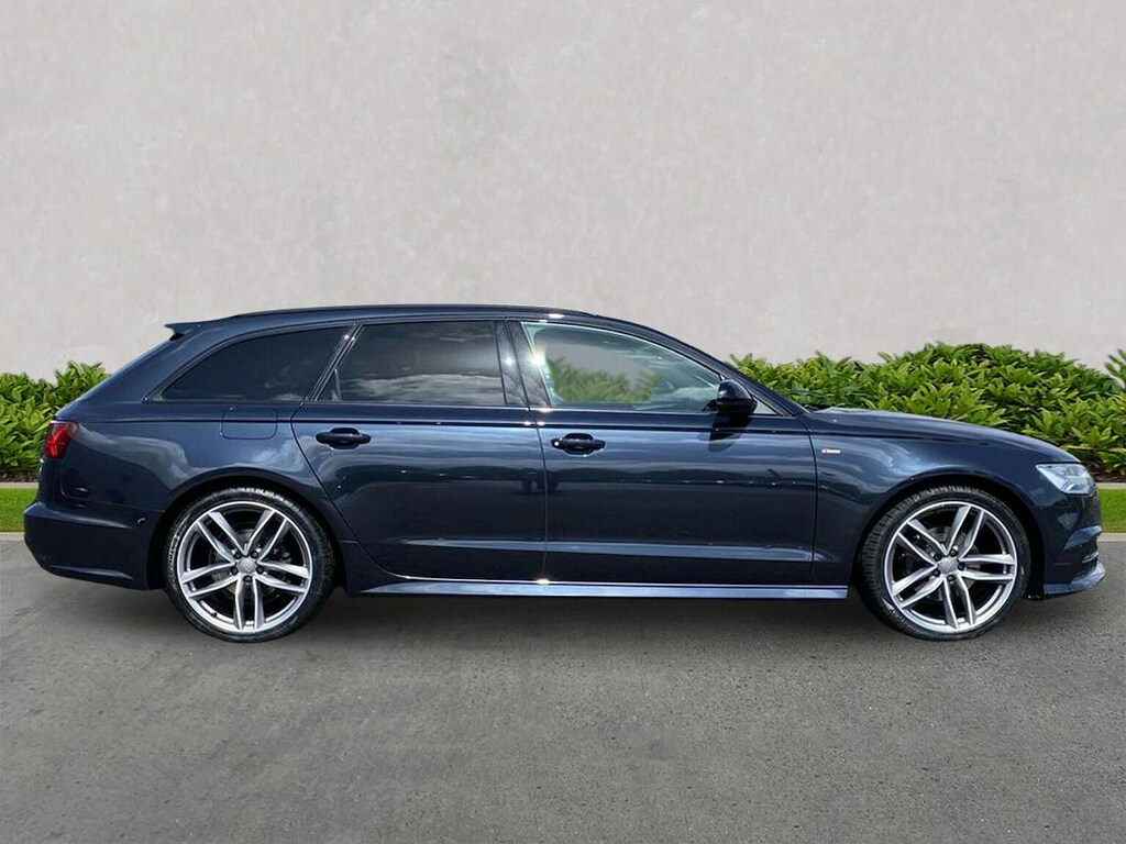 Audi A6 2.0 Tdi Black Edition Estate S Tronic Q Blue #3
