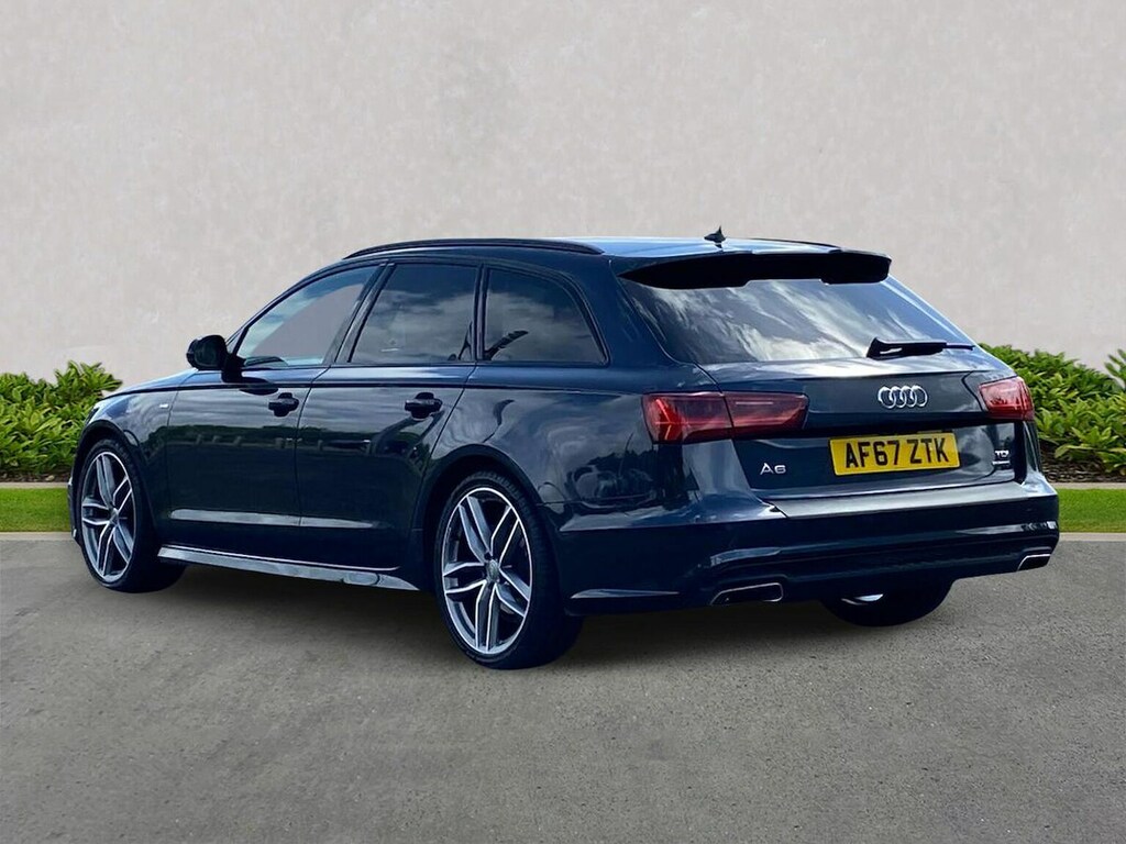 Audi A6 2.0 Tdi Black Edition Estate S Tronic Q Blue #2