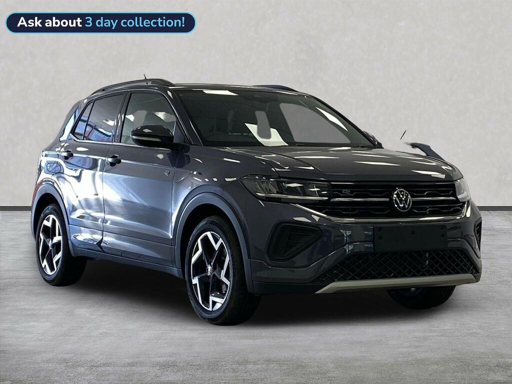 Volkswagen T-Cross 1.0 Tsi R-line Suv Dsg Euro 6 Ss 11 Grey