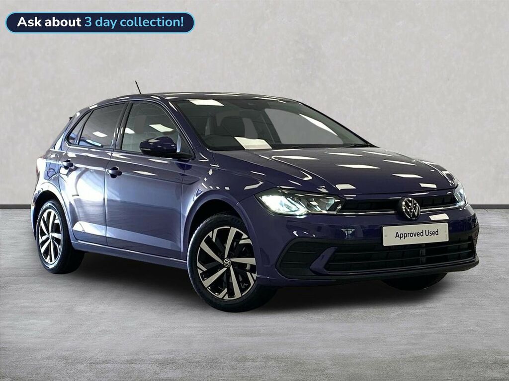 Volkswagen Polo 1.0 Tsi Match Purple