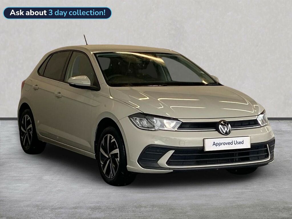 Volkswagen Polo 1.0 Tsi Match Hatchback Euro 6 Grey