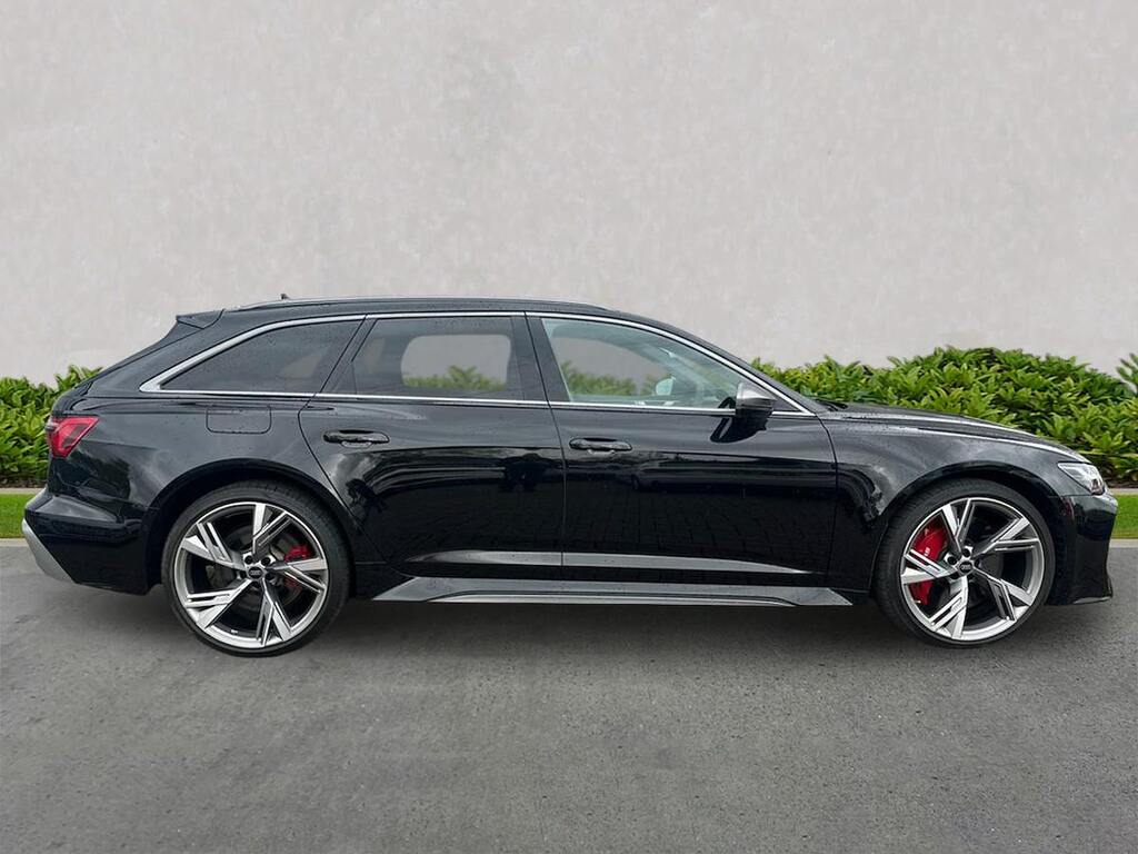 Audi RS6 4.0 Tfsi V8 Performance Estate Tiptroni Black #3
