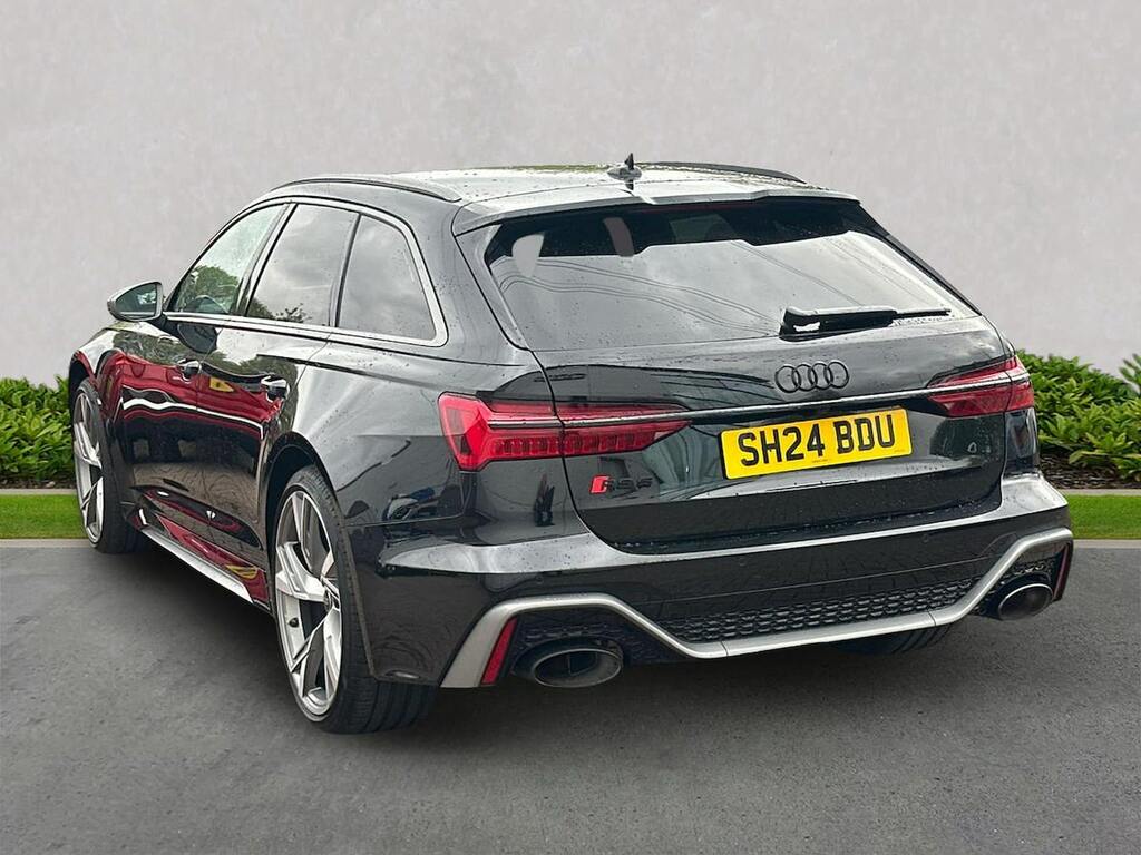 Audi RS6 4.0 Tfsi V8 Performance Estate Tiptroni Black #2