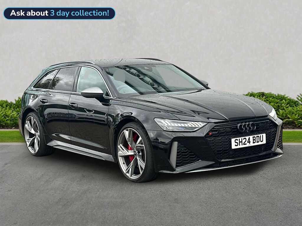 Audi RS6 4.0 Tfsi V8 Performance Estate Tiptroni Black