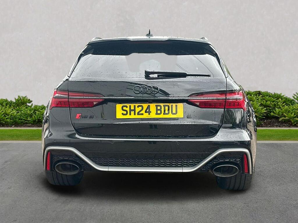 Audi RS6 4.0 Tfsi V8 Performance Estate Tiptroni Black #4