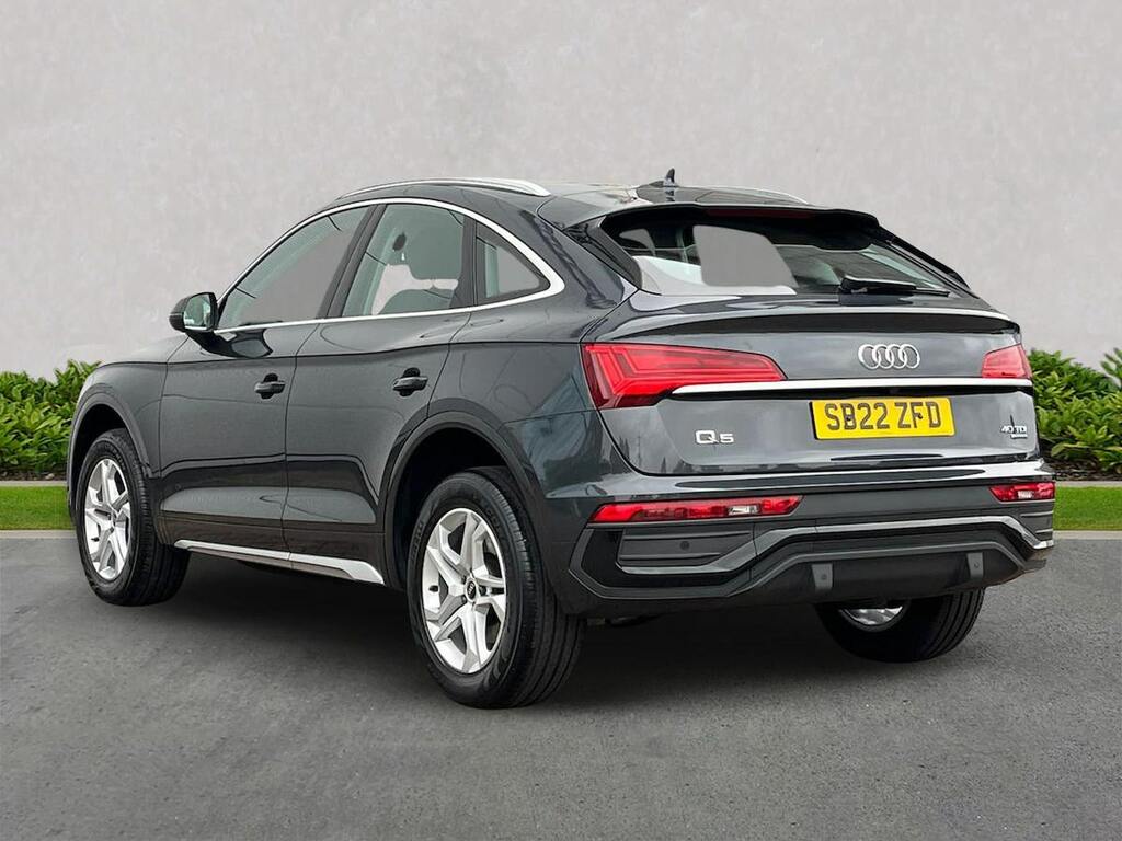 Audi Q5 2.0 Tdi 40 Sport Sportback S Tronic Qua SB22ZFD Grey #2