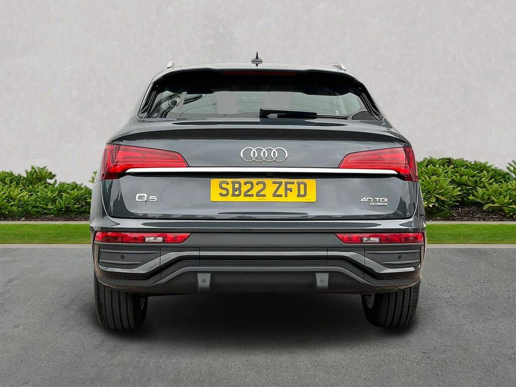 Audi Q5 2.0 Tdi 40 Sport Sportback S Tronic Qua SB22ZFD Grey #4
