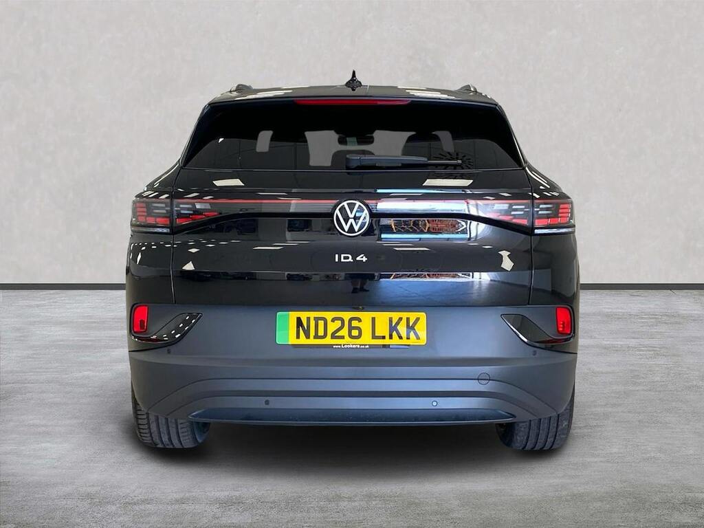 Volkswagen ID.4 Pro 77Kwh Match Suv 286 Ps ND26LKK Black #4