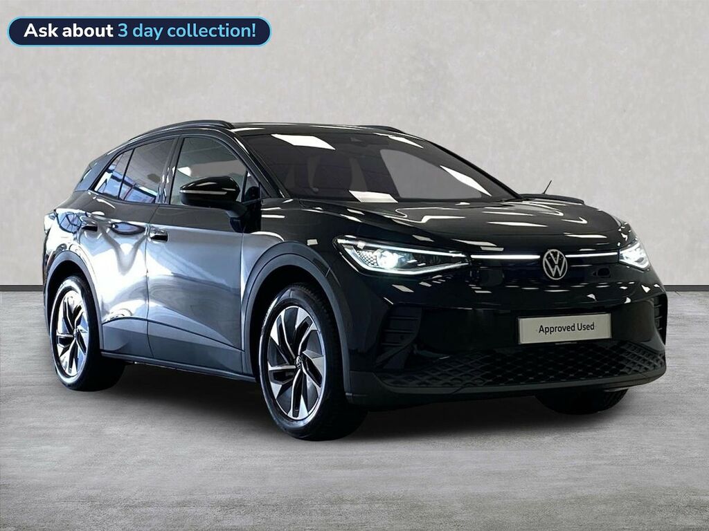 Volkswagen ID.4 Pro 77Kwh Match Suv 286 Ps ND26LKK Black