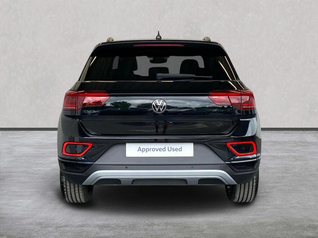 Volkswagen T-Roc 1.0 Tsi 115 Style Design PJ26GFO Black #4