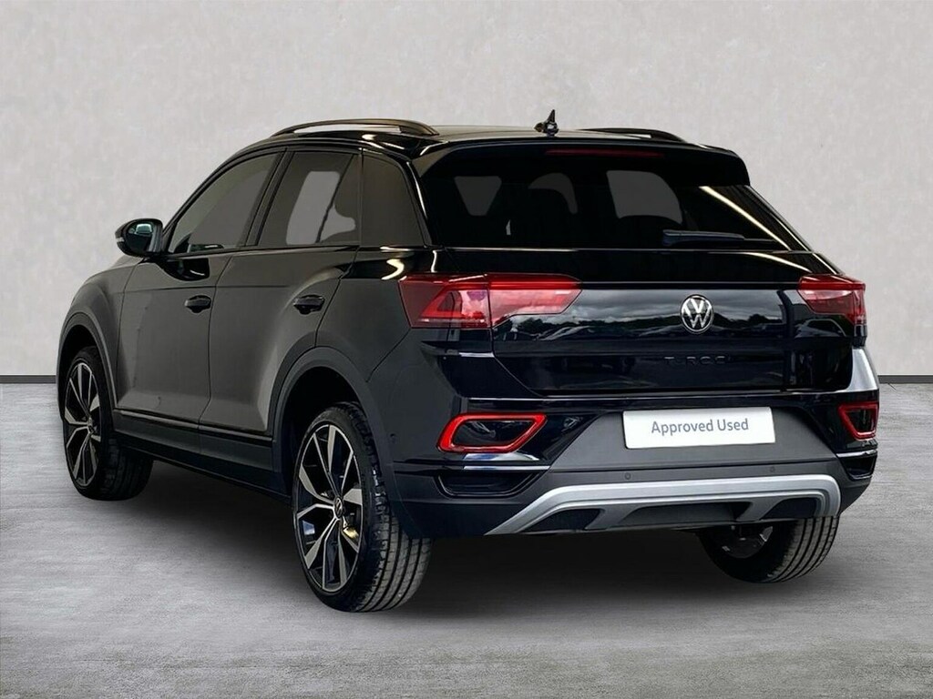 Volkswagen T-Roc 1.0 Tsi 115 Style Design PJ26GFO Black #2