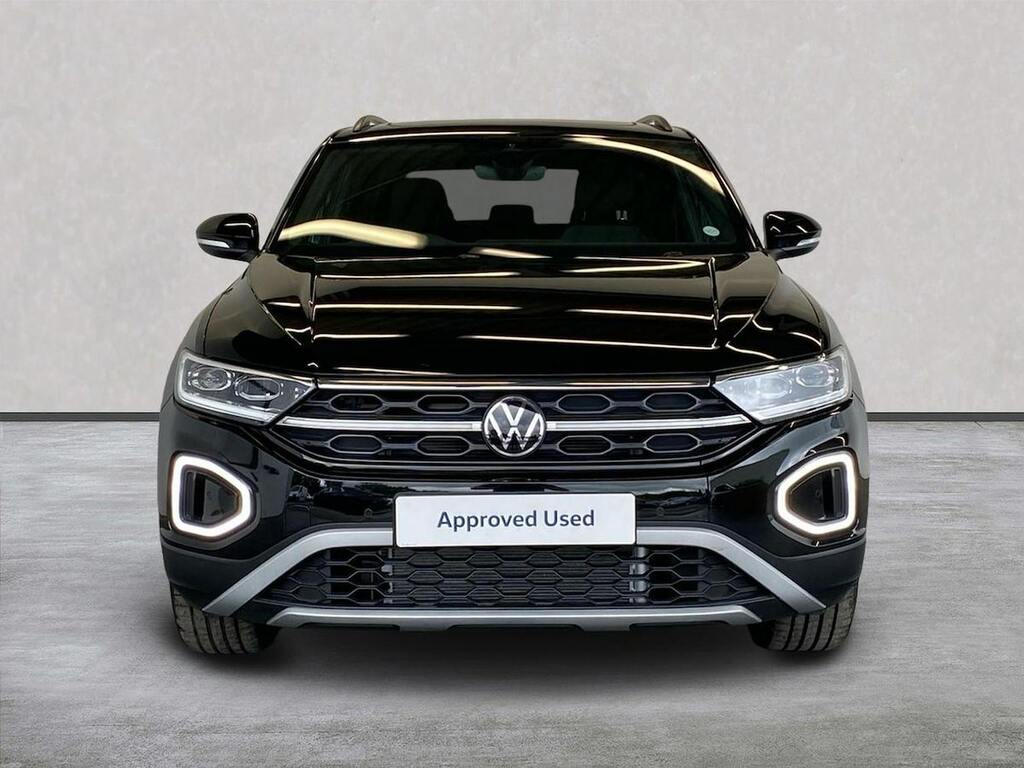 Volkswagen T-Roc 1.0 Tsi 115 Style Design PJ26GFO Black #5