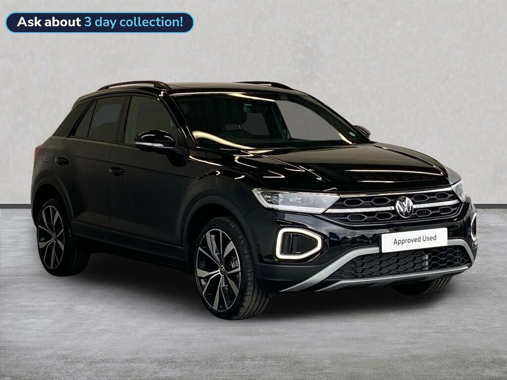 Volkswagen T-Roc 1.0 Tsi 115 Style Design Black