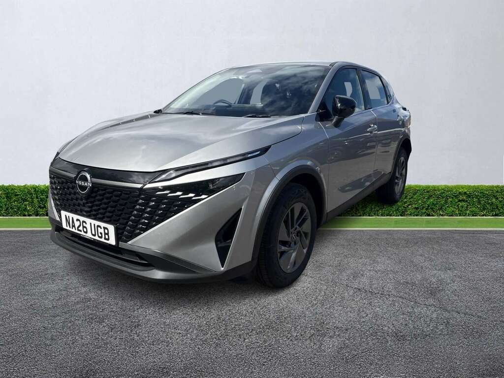 Nissan Qashqai 1.5 E-power Acenta Premium NA26UGB Silver